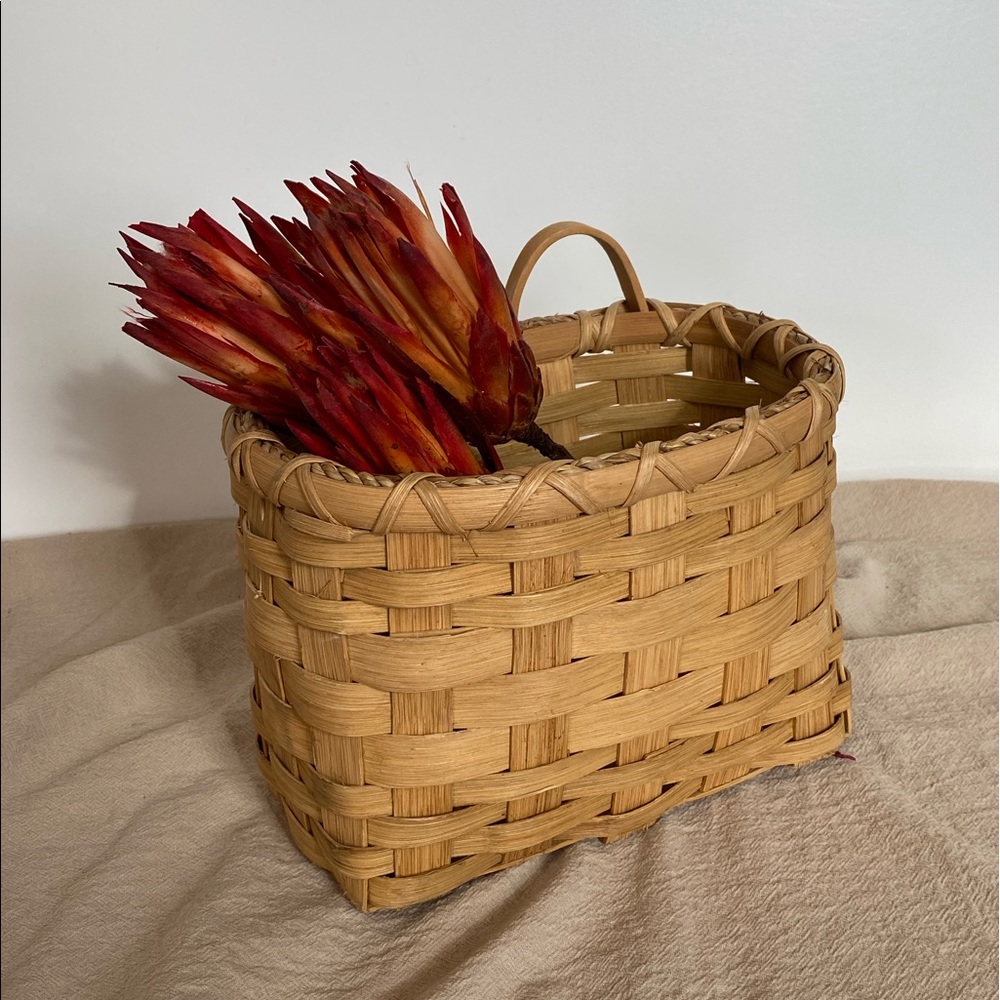 Wall basket